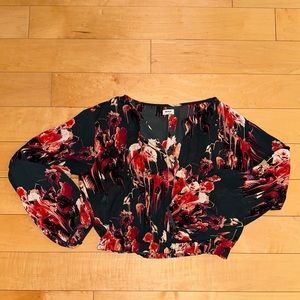Aritzia, Talula cropped blouse